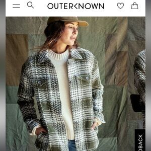 Cloud Weave Shirt Jacket - never worn